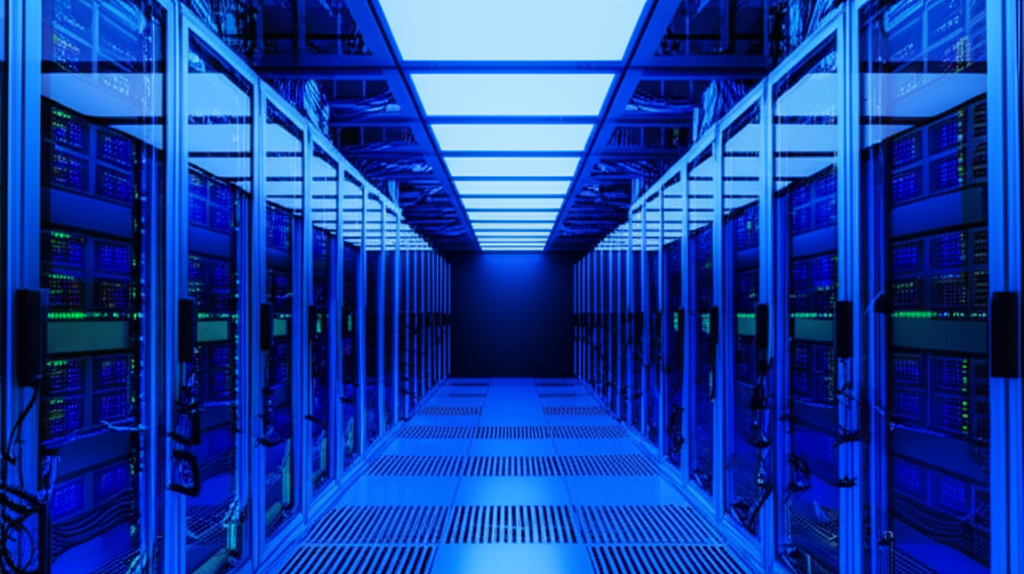 Server room background